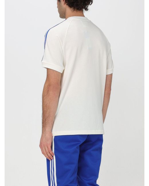 Adidas Originals White T-shirt for men