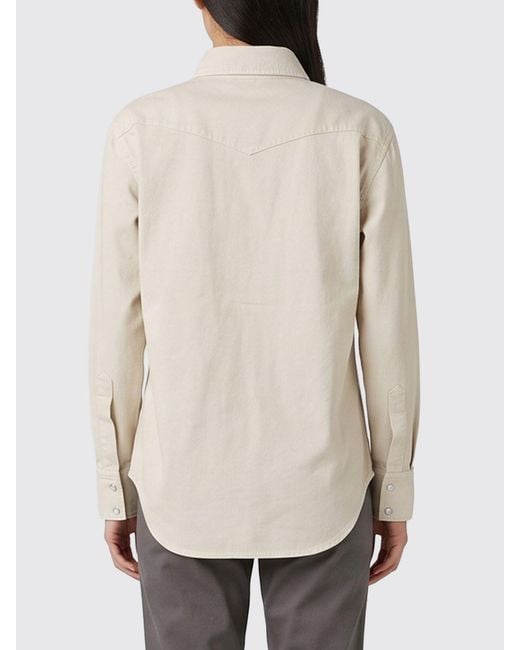 A.P.C. Natural Organic Cotton Shirt