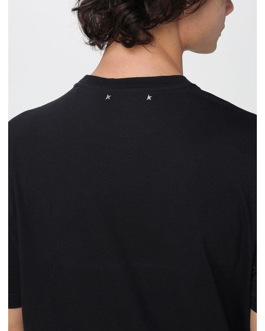 Polo Homme Golden Goose Deluxe Brand pour homme en coloris Black
