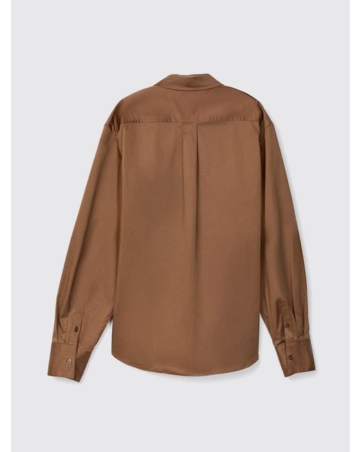 CAMPERLAB Brown Cotton Shirt for men
