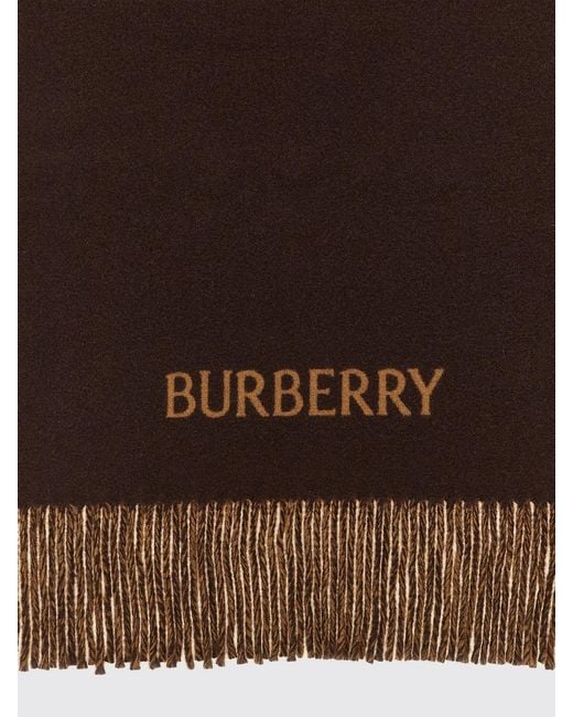 Sciarpa di Burberry in Brown da Uomo