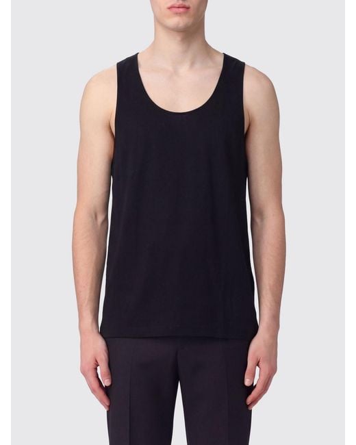 Our Legacy Blue Cotton Tank Top for men