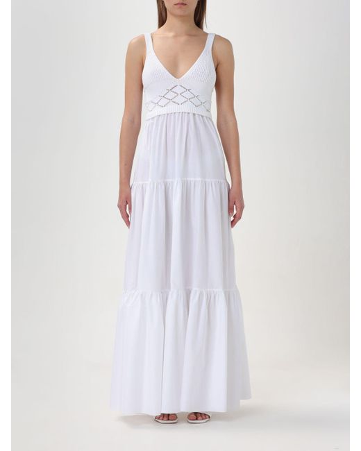 Liu Jo White Dress