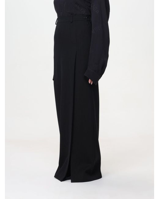 Falda Balenciaga de color Black