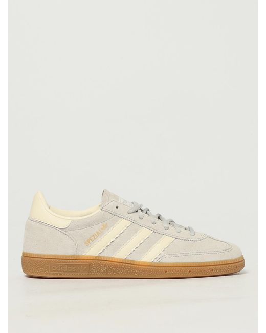 Adidas Originals Natural Handball Spezial Suede Sneakers for men