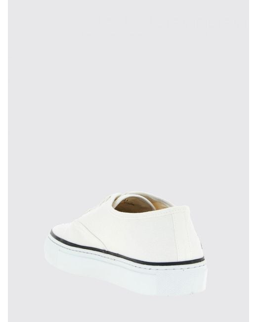 Jacquemus White Les Fefe Cotton Canvas Sneakers for men