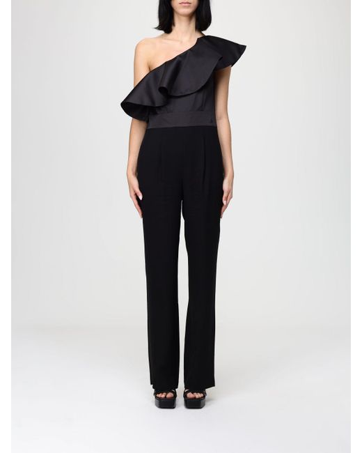 Karl Lagerfeld Blue Jumpsuit