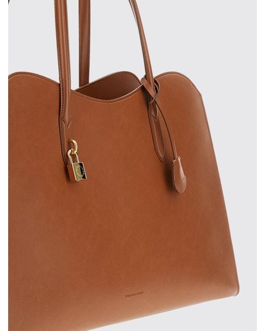 Stella McCartney Brown Ryder Faux Leather Bag