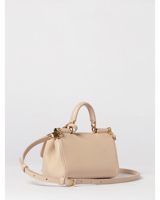 Dolce & Gabbana Natural Dolce &Amp Gabbana My Sicily Leather Bag