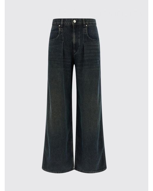 Isabel Marant Blue Denim Flare Jeans