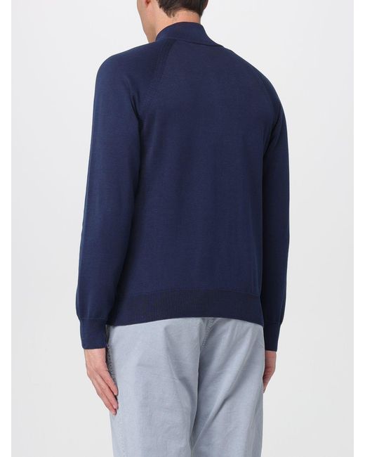 Jersey De Algodón Blauer de hombre de color Blue