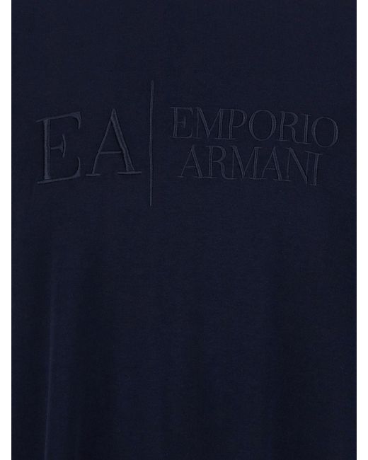 Emporio Armani Blue T-Shirt for men