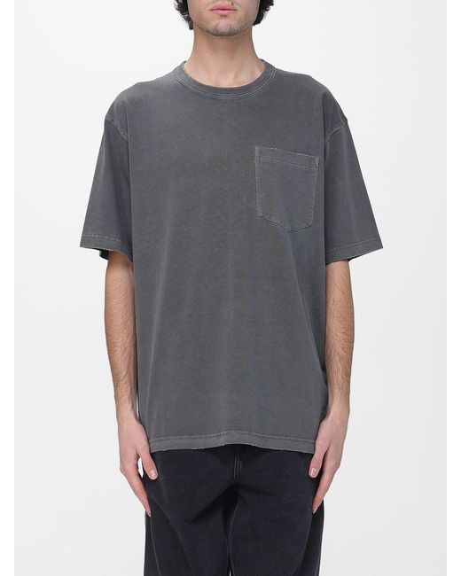 Carhartt Gray Organic Cotton T-Shirt for men