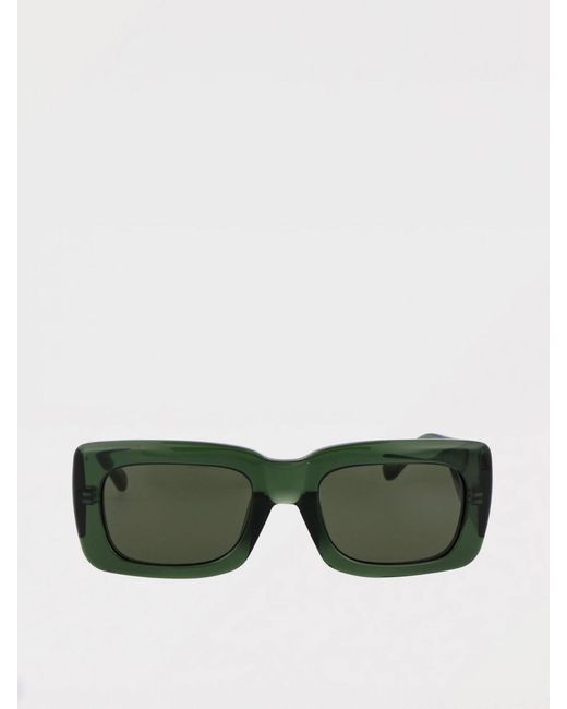 The Attico Green Sunglasses