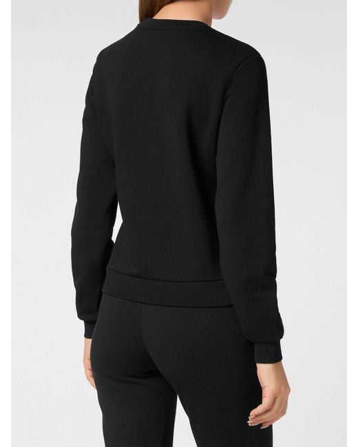 Philipp Plein Black Sweatshirt