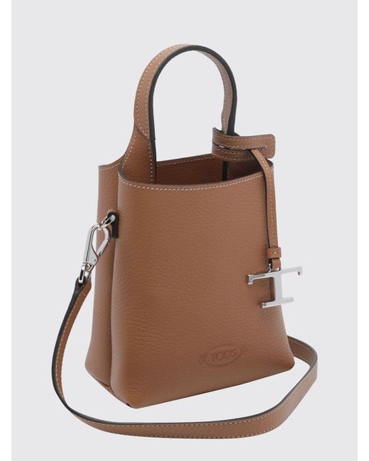 Tod's Brown Shoulder Bag
