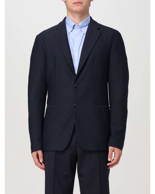 Giorgio Armani Blue Blazer for men