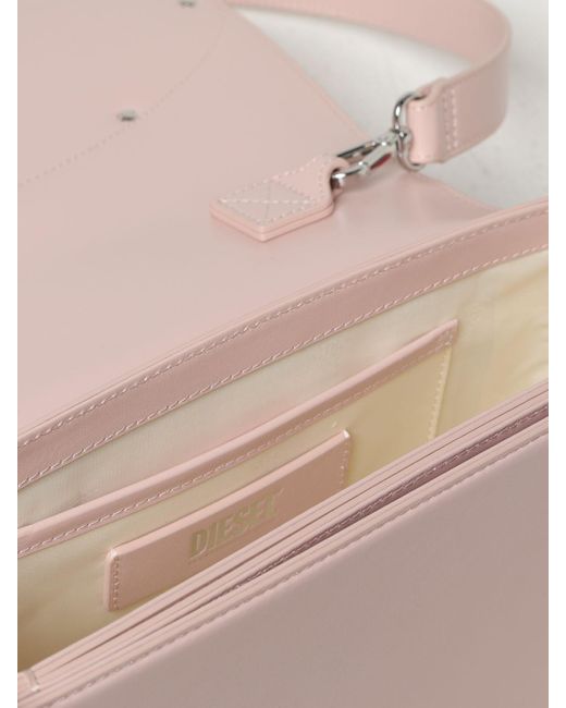 DIESEL Pink Shoulder Bag