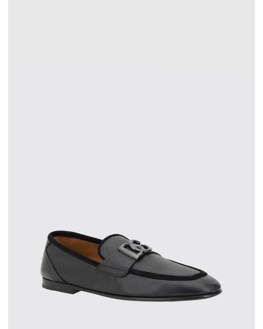 Dolce & Gabbana White Dolce &Amp Gabbana Erice Loafers for men