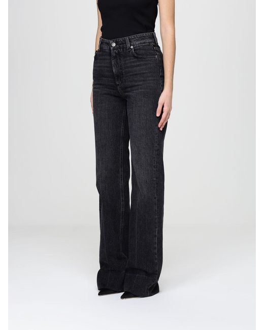 Dolce & Gabbana Black Dolce &Amp Gabbana Palazzo Jeans