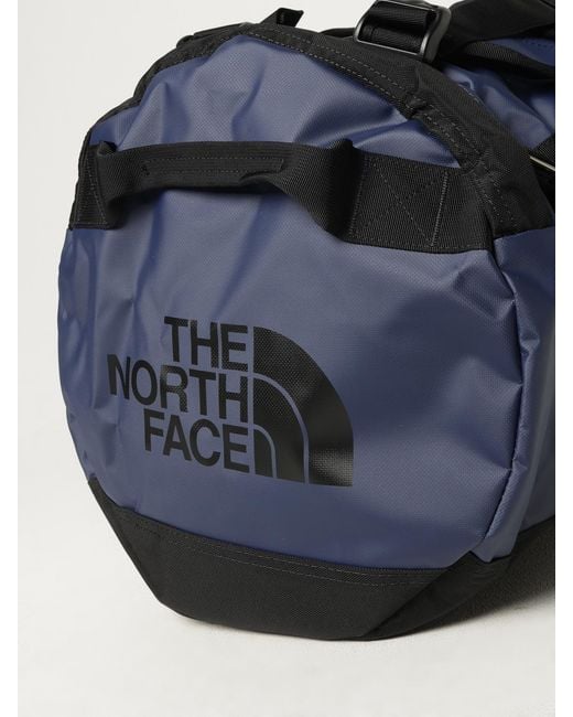 The North Face Blue Base Camp Duffel Bag for men