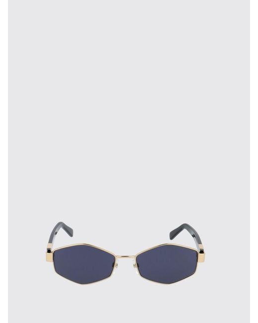 Marc Jacobs Blue Marc496/S Acetate And Metal Sunglasses