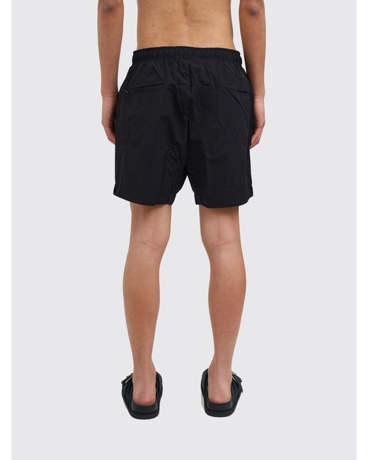 Thom Krom Blue Cotton Swimsuit for men