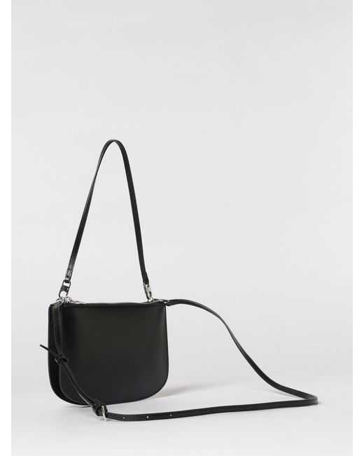 DIESEL Black 1Dr Twin Oval D Shoulder Bag