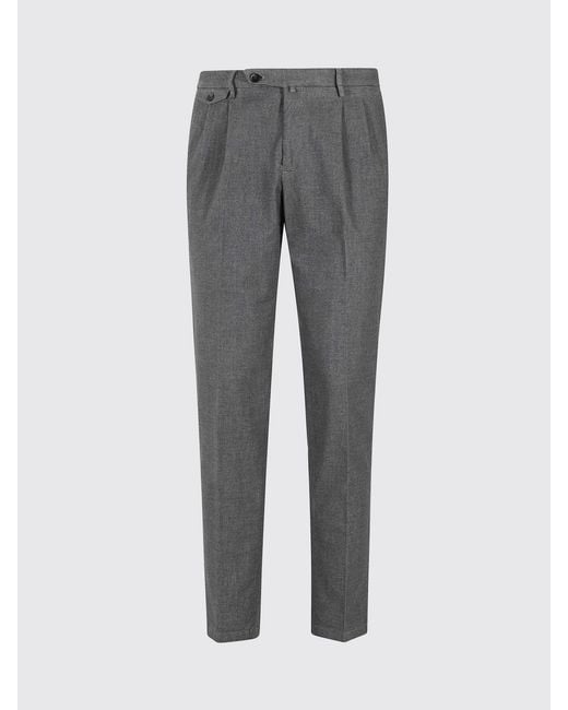 Briglia 1949 Gray Pants for men