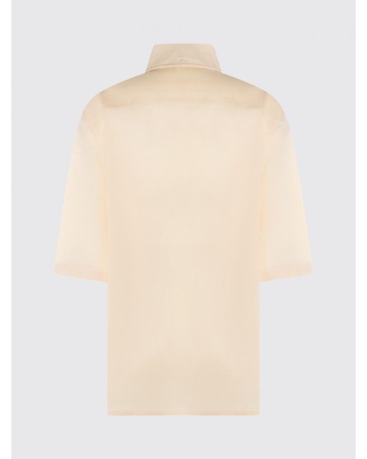 Lemaire Natural Cotton Shirt for men