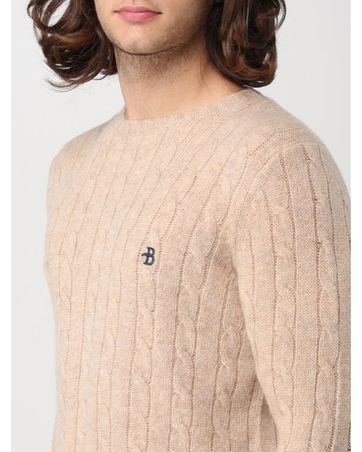 Ballantyne Natural Sweater for men