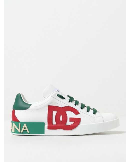 Dolce & Gabbana White Trainers for men