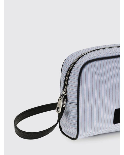 Dolce & Gabbana Gray Dolce &Amp Gabbana Pochette for men