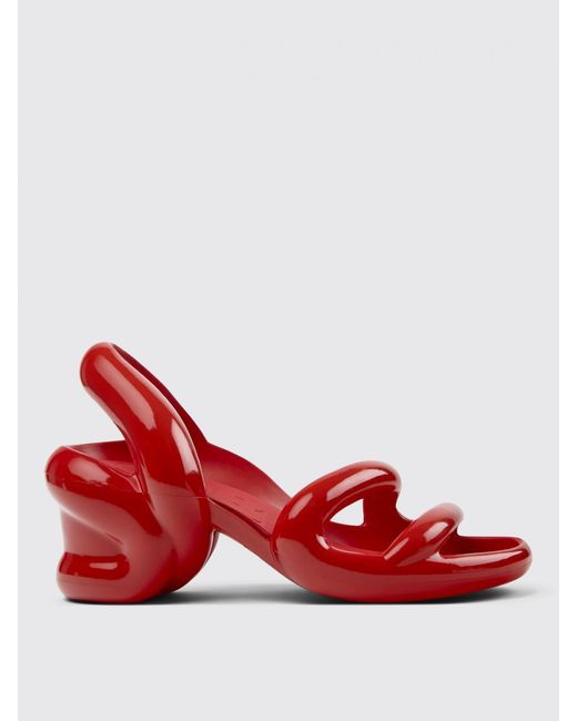 Camper Red Sandals for men