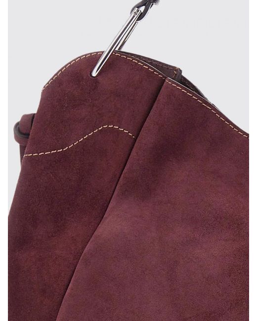 Gianni Chiarini Purple Handbag