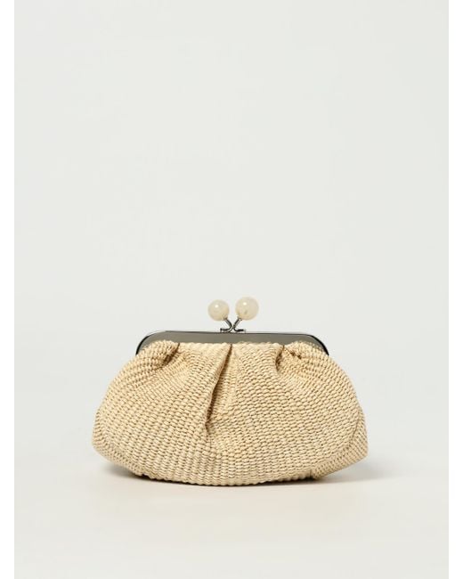Clutch di Weekend by Maxmara in Natural