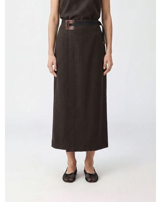 Paloma Wool Black Skirt
