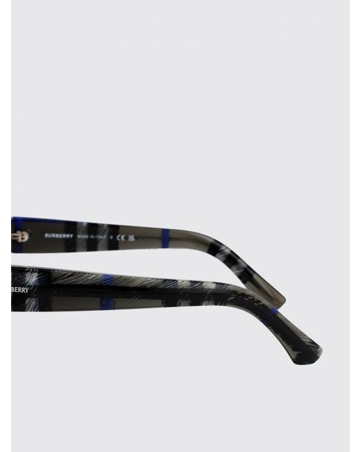Burberry Black Be 4440 Acetate Sunglasses