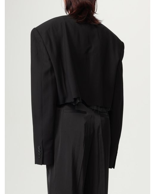 Balenciaga Black Blazer