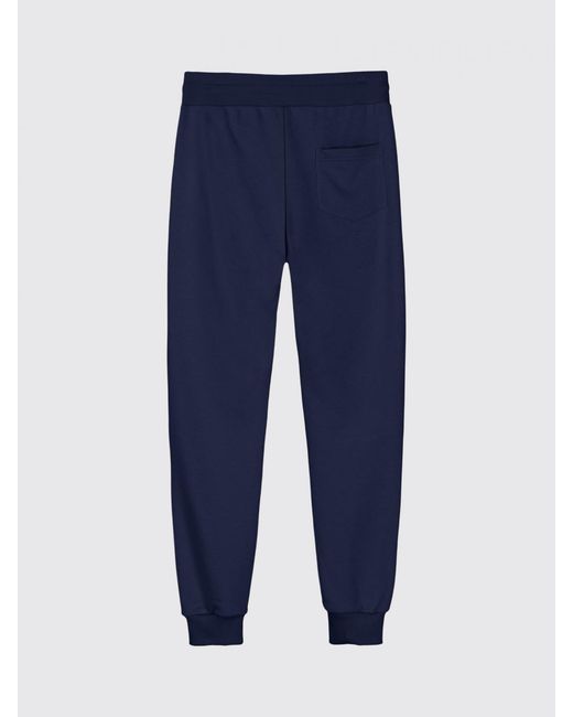 Colmar Blue Cotton Jogging Pants for men