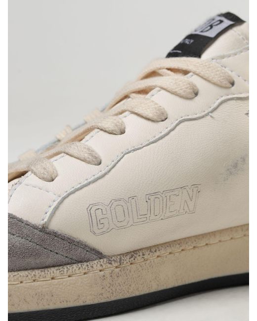 Zapatillas Golden Goose Deluxe Brand de hombre de color White