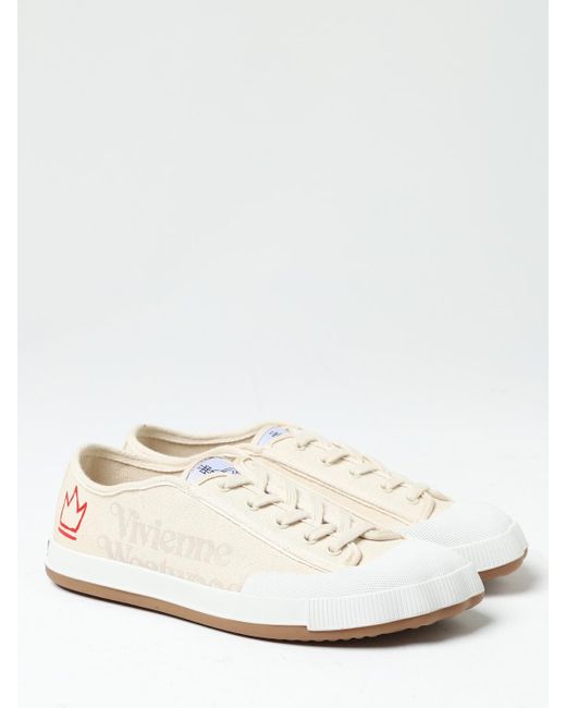 Vivienne Westwood White Trainers for men