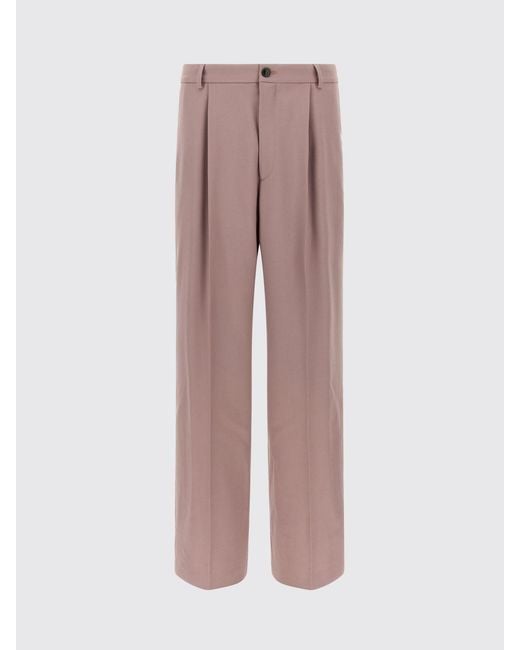 Dries Van Noten Pink Trousers for men