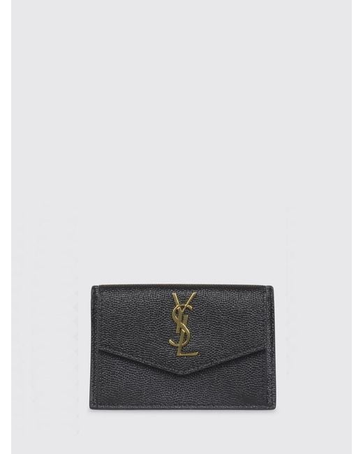 Saint Laurent Gray Wallet