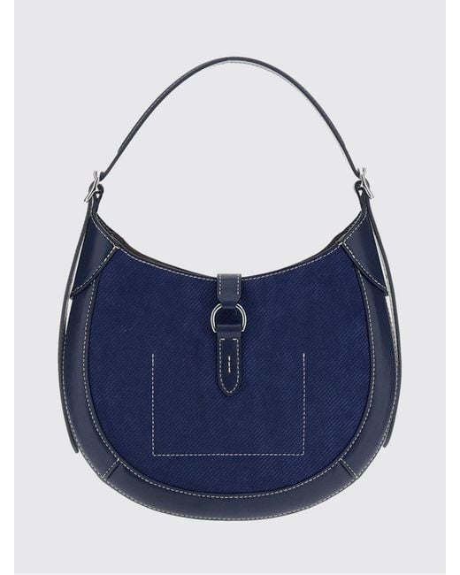 Polo Ralph Lauren Blue Shoulder Bag