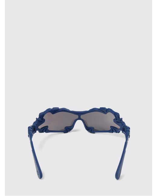 CAMPERLAB Blue Tormenta Acetate And Bio Rubber Sunglasses