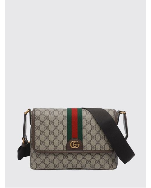 Gucci Natural Shoulder Bag for men