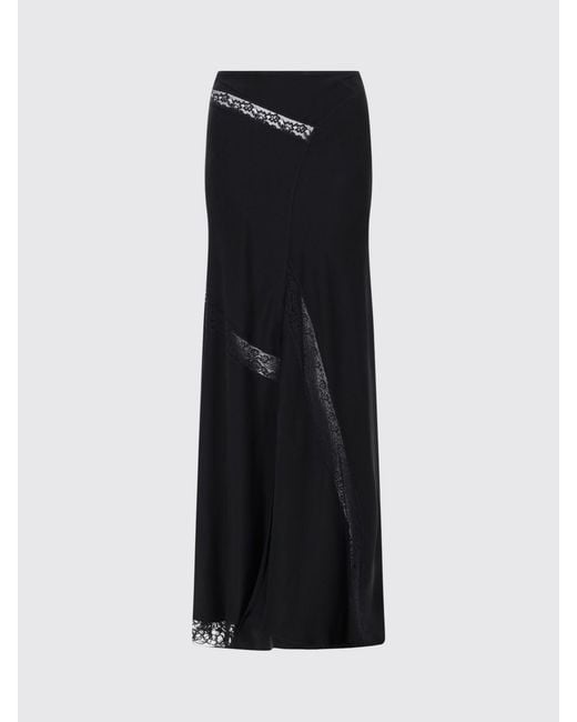 Falda Mujer MSGM de color Black