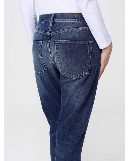Dondup Blue Slim Fit Denim Jeans