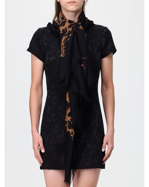 Saint Laurent Black Scarf